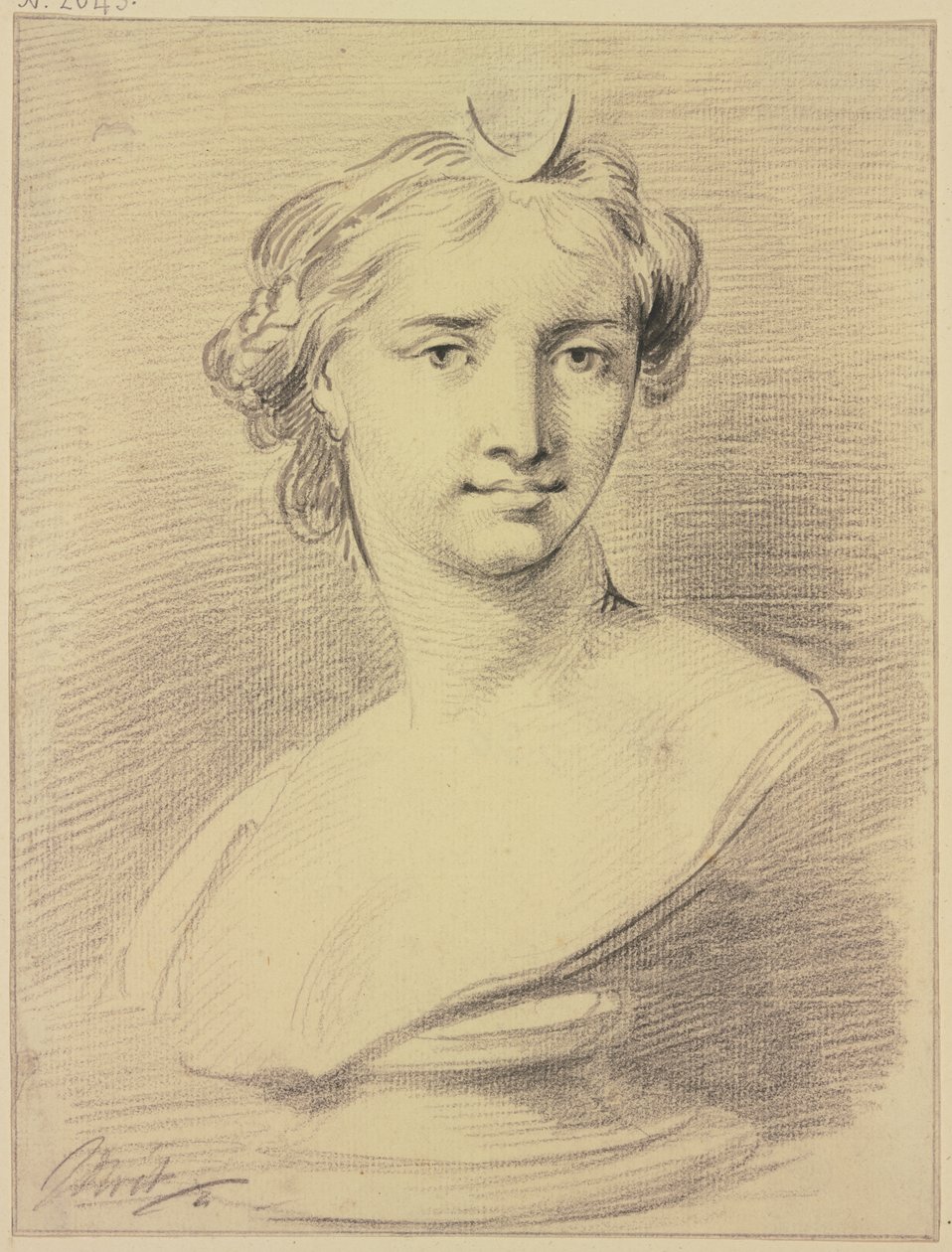 Popiersie Diany autorstwa Jacob de Wit
