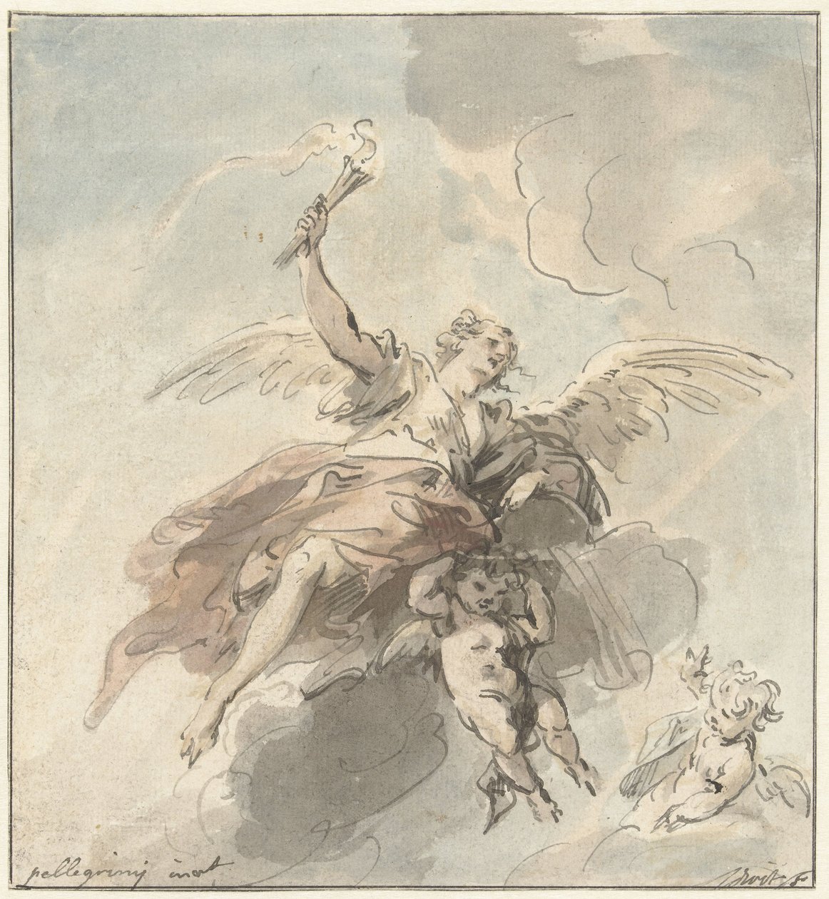 Świt autorstwa Jacob de Wit