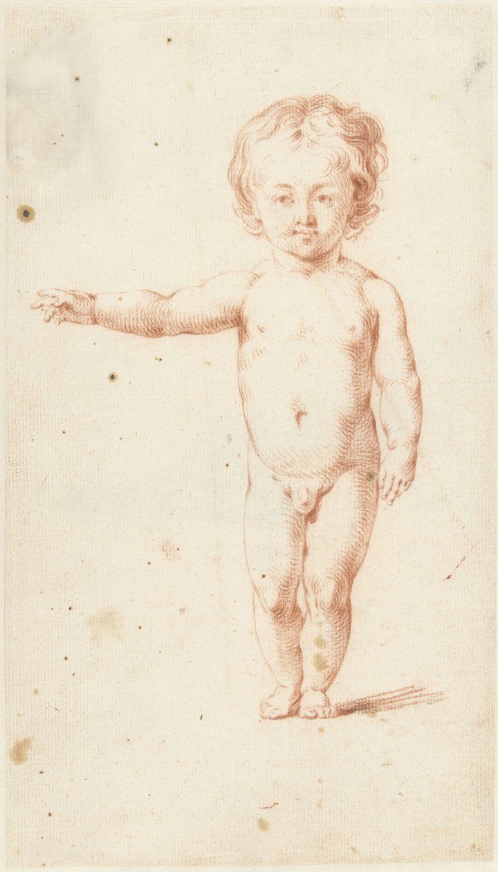 nagi chłopak autorstwa Jacob de Wit