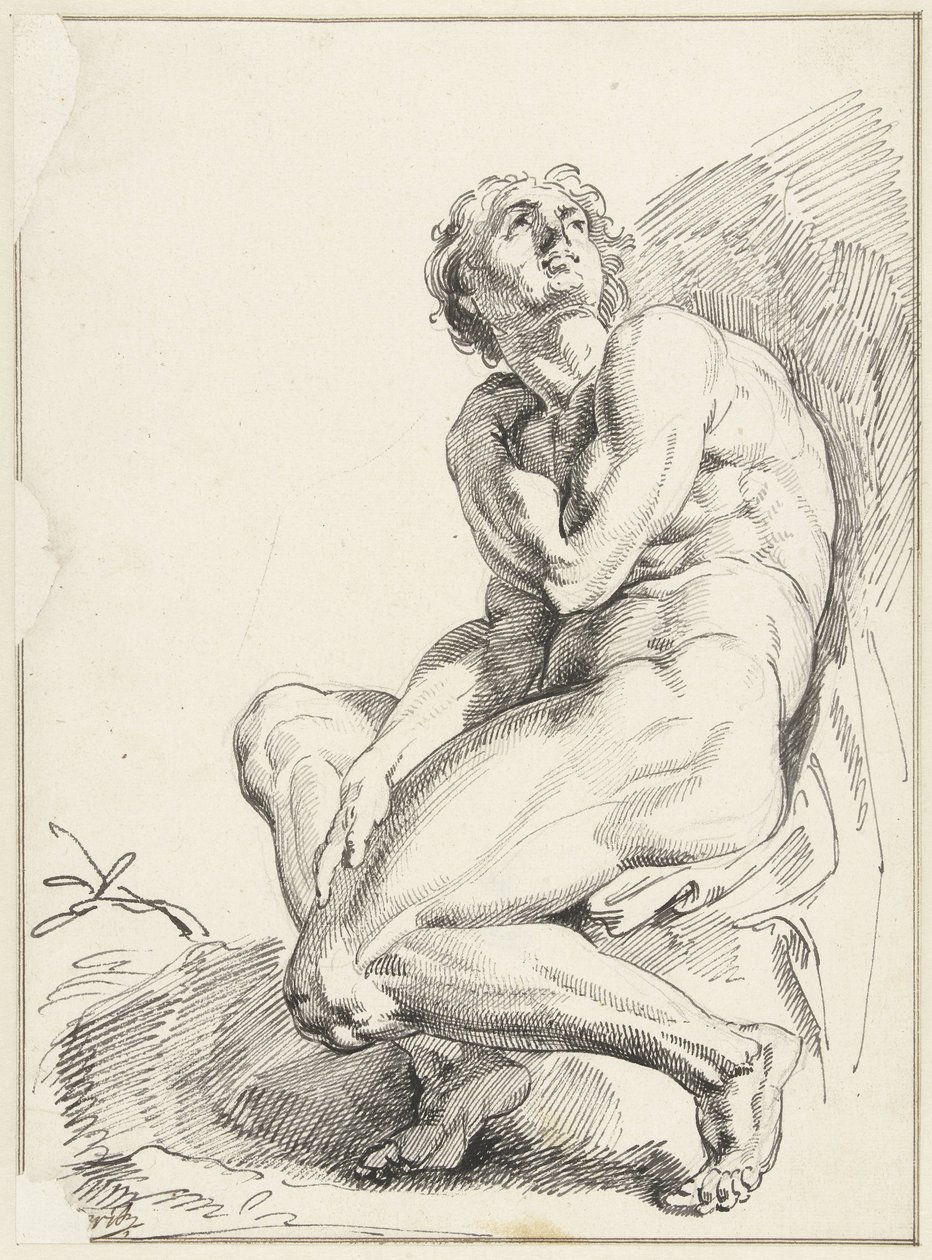 golas autorstwa Jacob de Wit