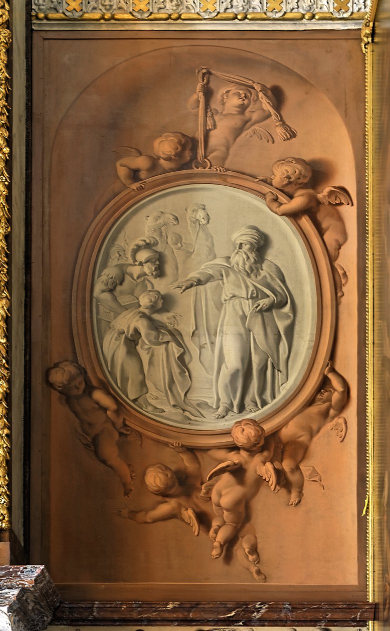 Odrzucenie ziemskich dóbr autorstwa Jacob de Wit