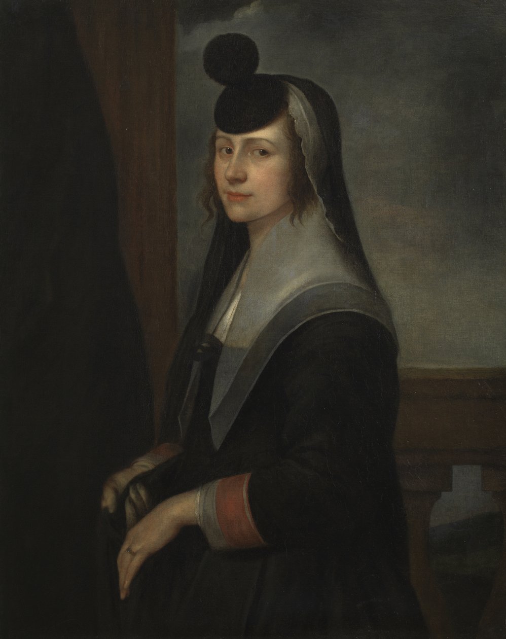 Portret młodej kobiety, ok.1650 autorstwa Jacob the Elder Van Oost