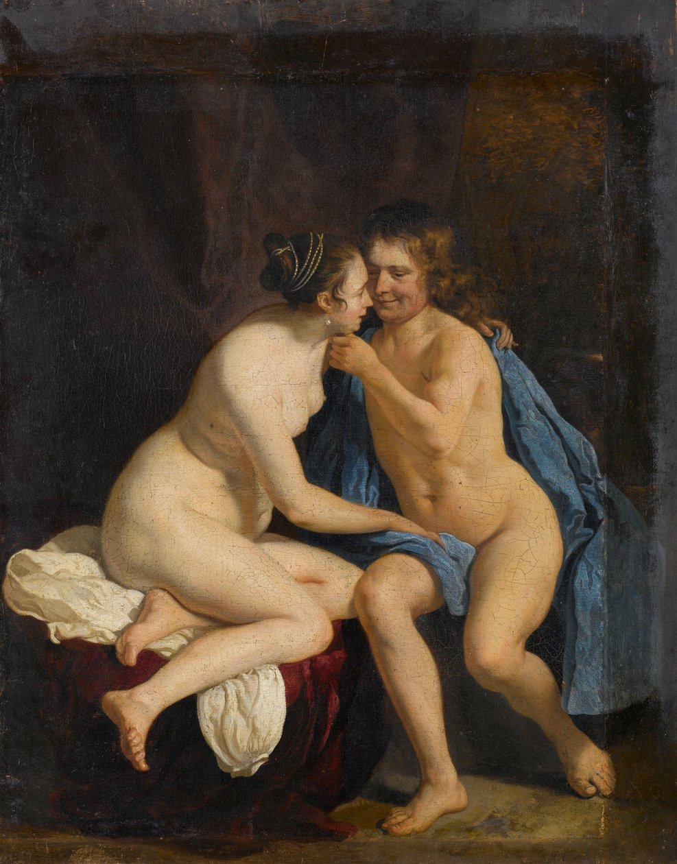 Zakochani autorstwa Jacob van Loo (attributed to)