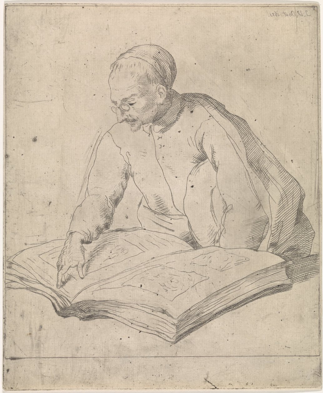 Portret kolekcjonera Sebastiano Resta autorstwa Jacob van Oost (I)