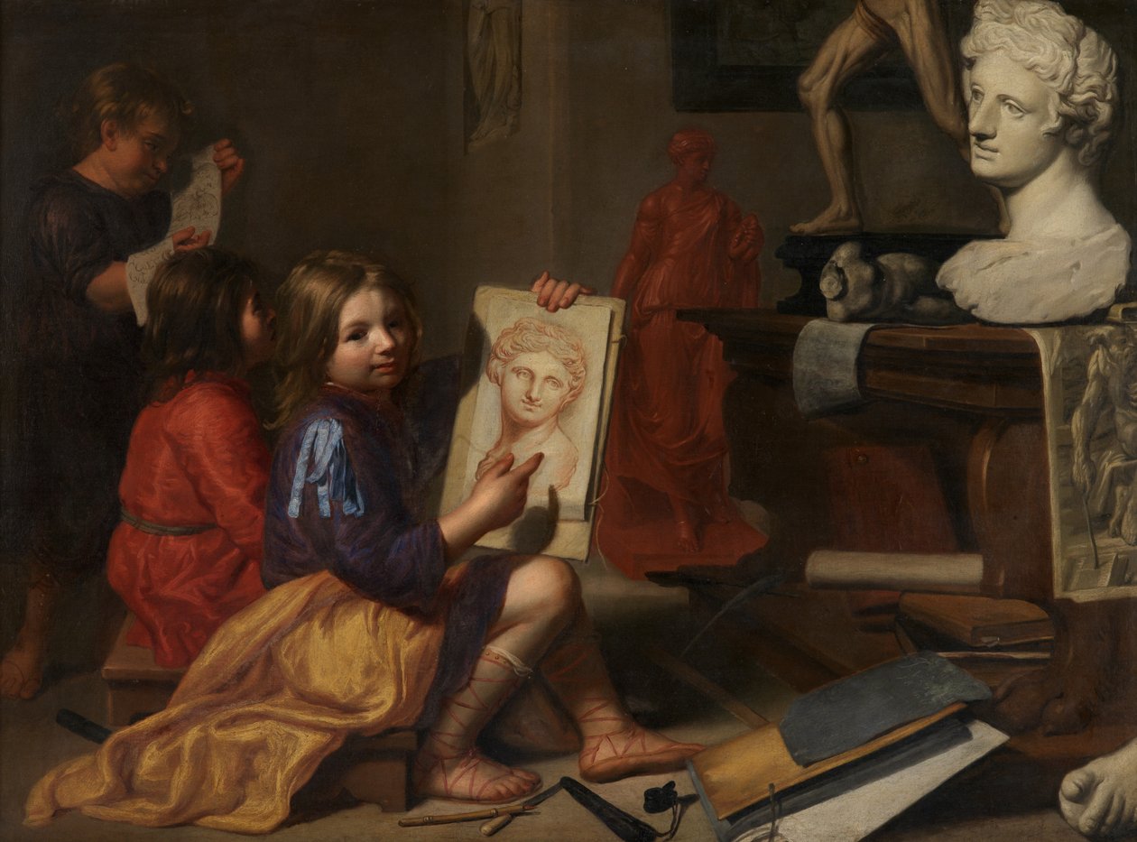 Pracownia Artysty autorstwa Jacob van Oost