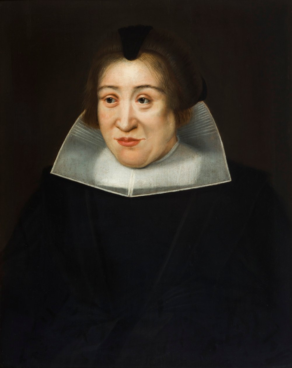 Portret Marii de Sweert autorstwa Jacob van Reesbroeck