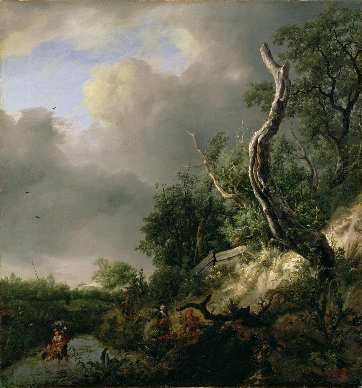 Wydmy w pobliżu Haarlemu autorstwa Jacob van Ruisdael