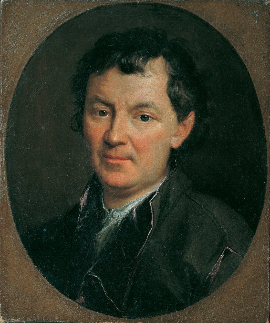 portret dżentelmena autorstwa Jacob van Schuppen