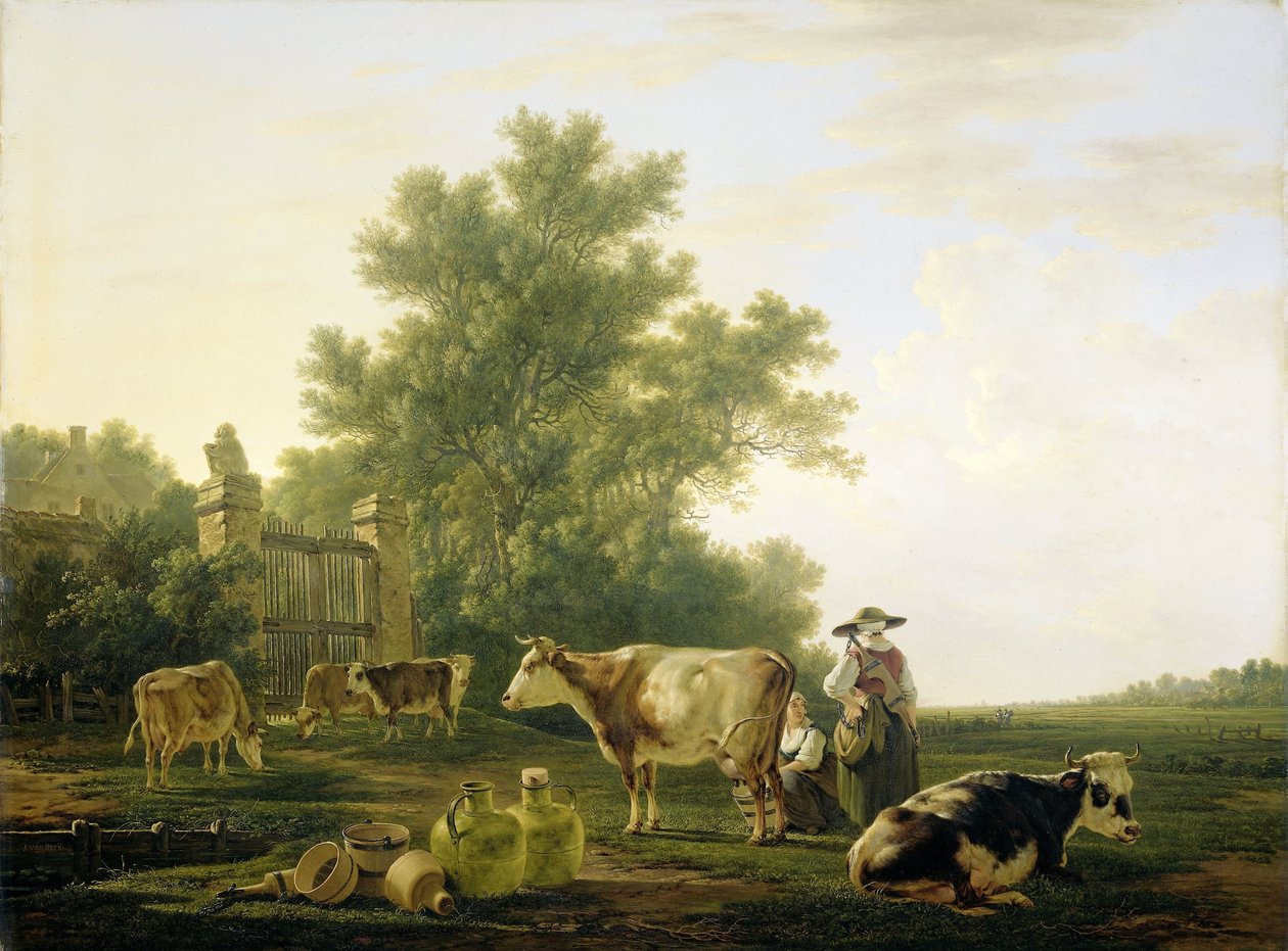 Czas udoju autorstwa Jacob van Strij