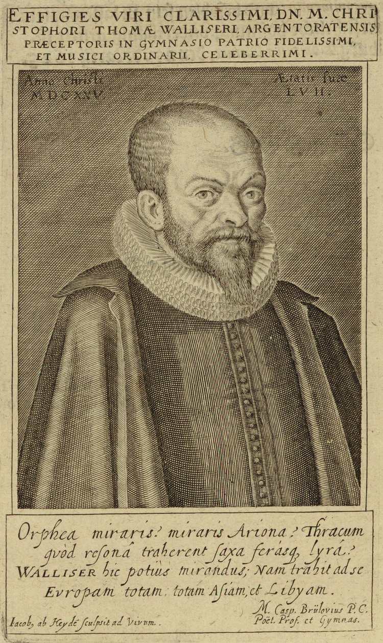 Christophe Thomas Walliser autorstwa Jacob van der Heyden