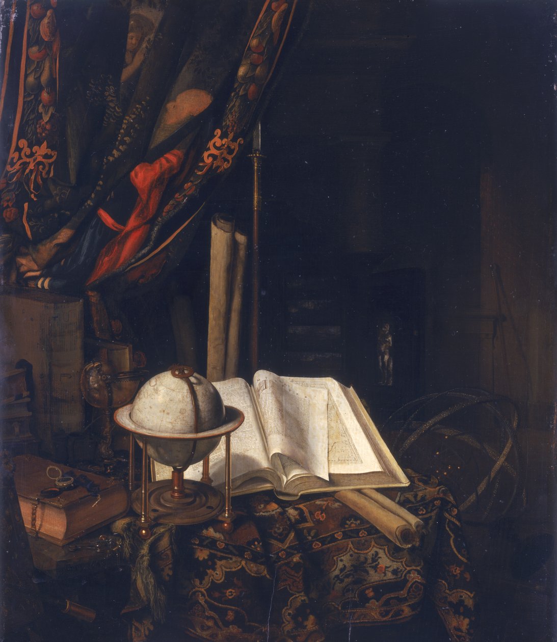 Martwa natura autorstwa Jacob van der Heyden