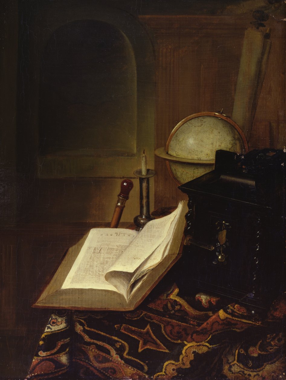 Martwa natura autorstwa Jacob van der Heyden