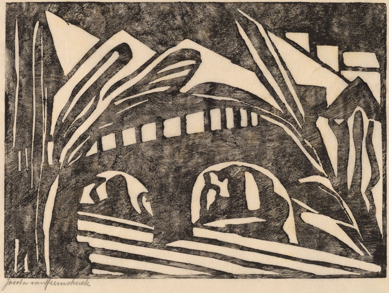 Most autorstwa Jacoba van Heemskerck van Beest