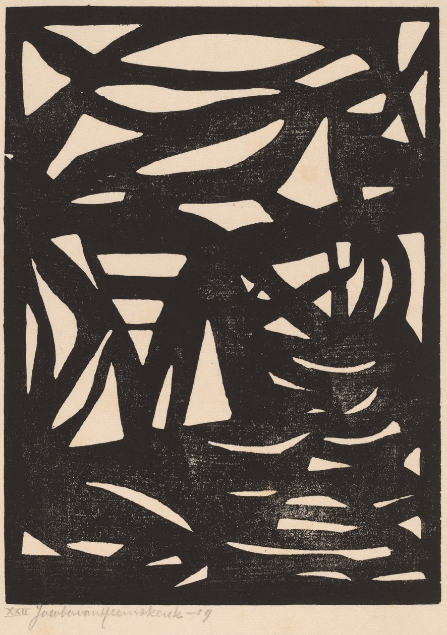 Kompozycja XXII autorstwa Jacoba van Heemskerck van Beest