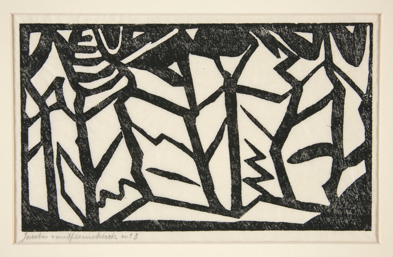 Scena parkowa autorstwa Jacoba van Heemskerck van Beest