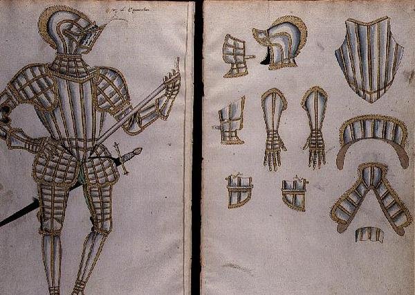 Zbroja dla mojego Lorda Kanclerza, 1589 autorstwa Jacobe Halder