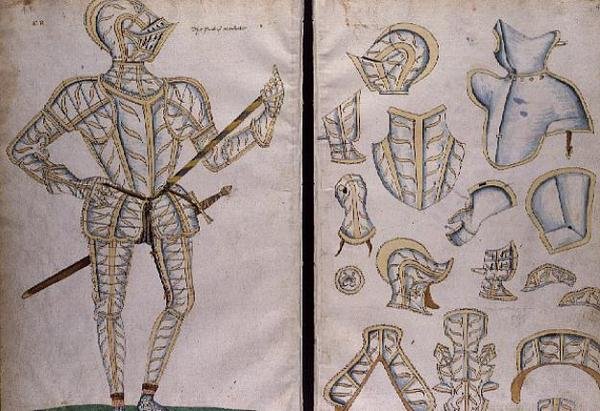 Zbroja dla księcia Norfolk autorstwa Jacobe Halder