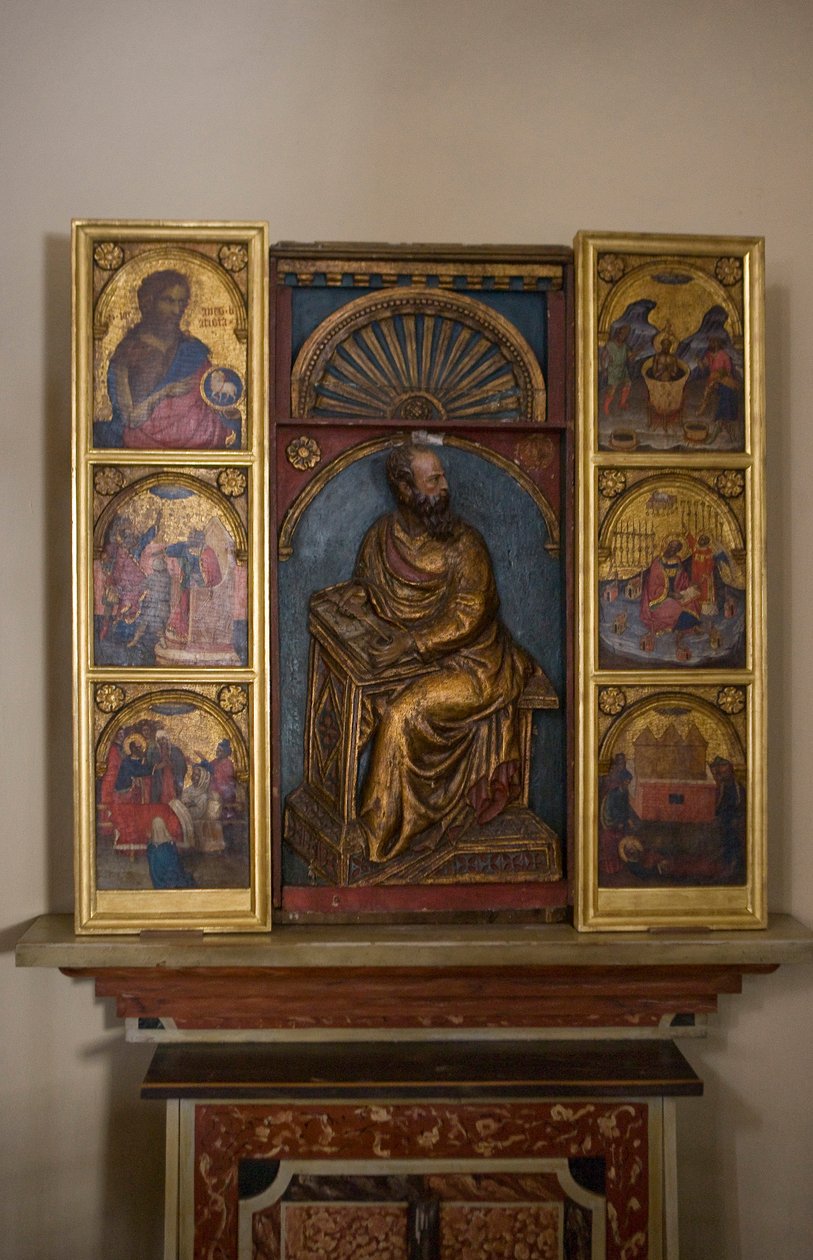Poliptyk autorstwa Jacobello del Fiore