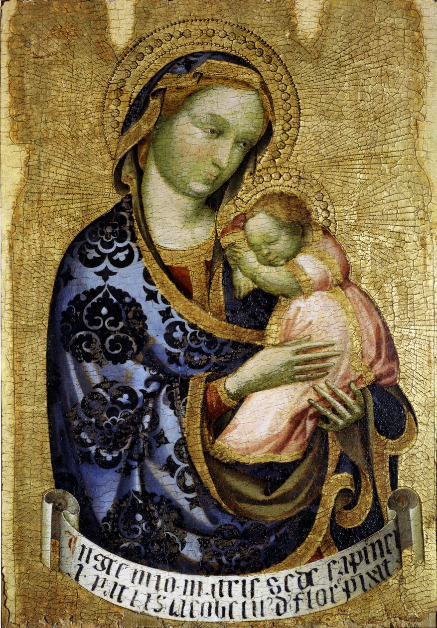 Dziewica z Dzieciątkiem autorstwa Jacobello del Fiore