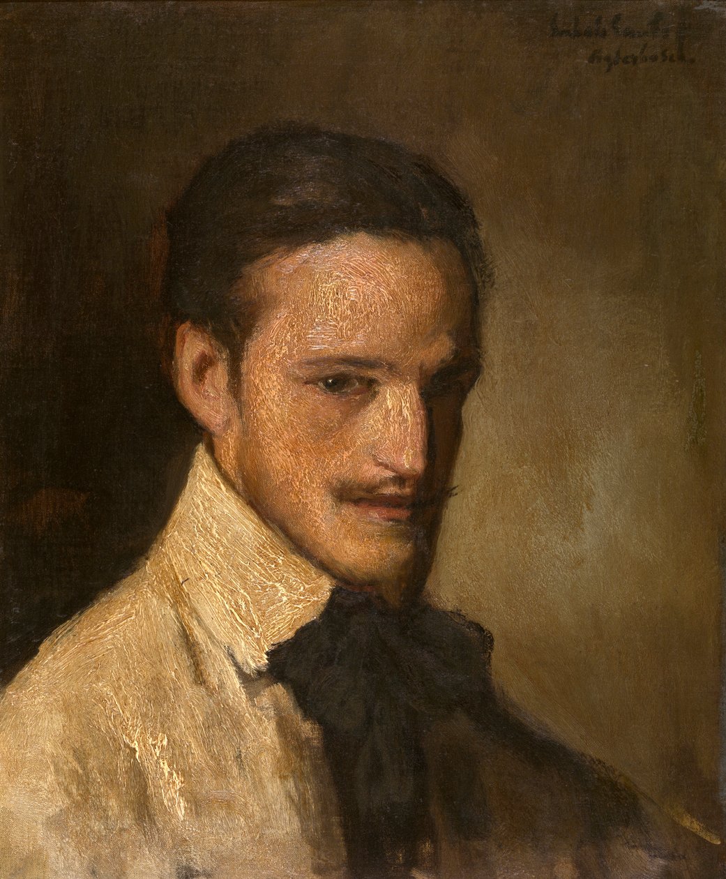 Malarz William A. Sherwood (olej na płótnie) autorstwa Jacobs Smits