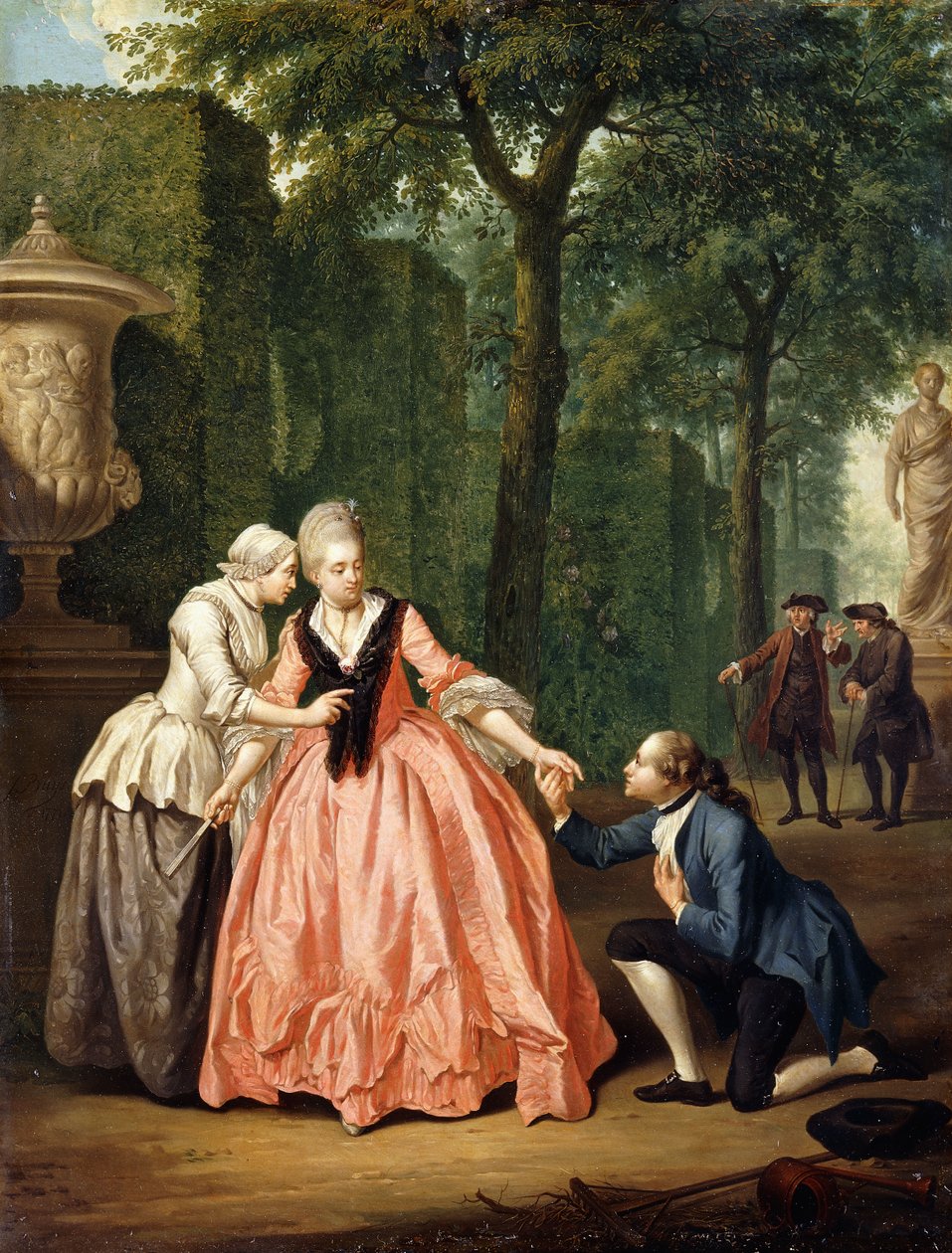 Propozycja, 1771 autorstwa Jacobus Buys