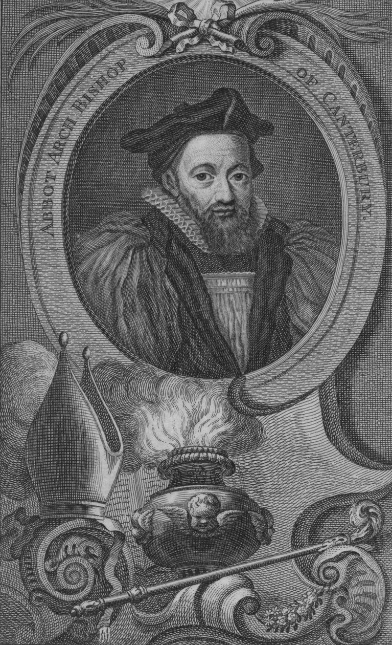 Opat Arcybiskup Canterbury, 1743-52 autorstwa Jacobus Houbraken