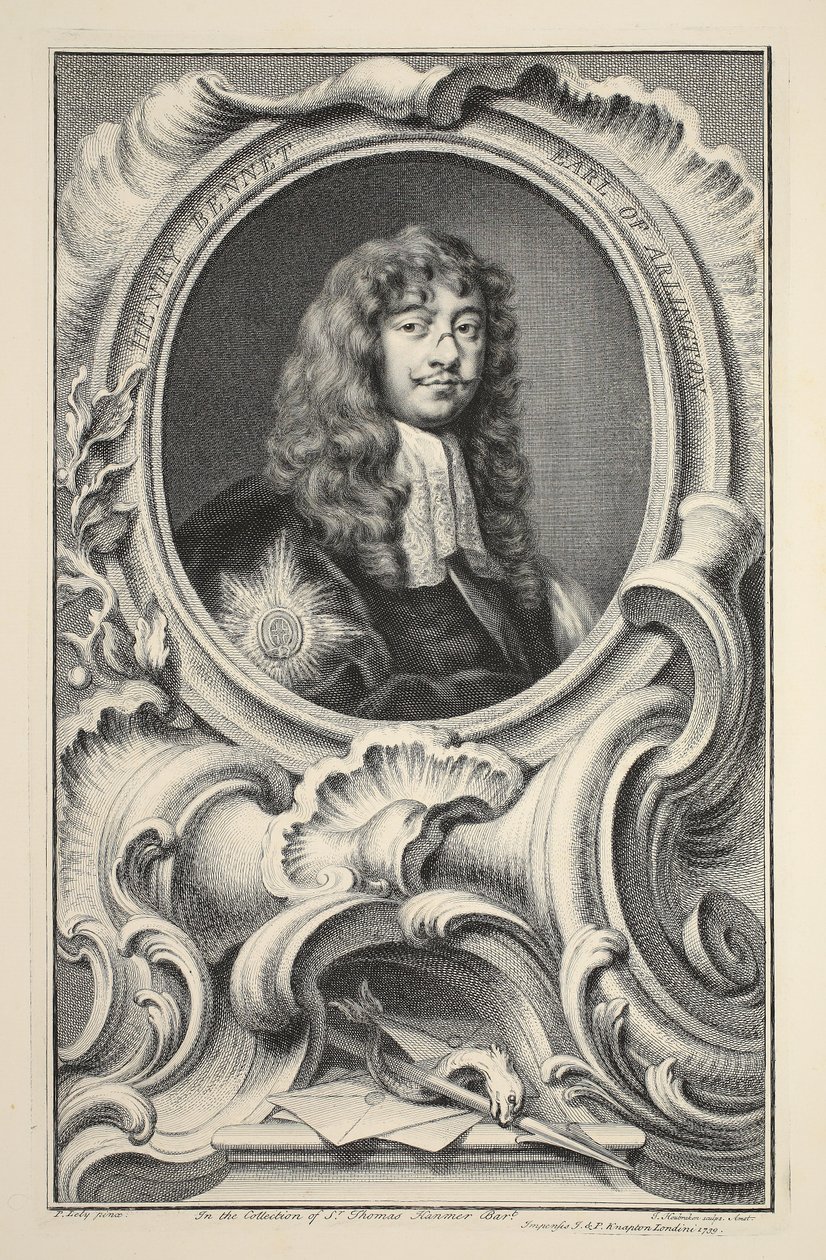 Portret Henry