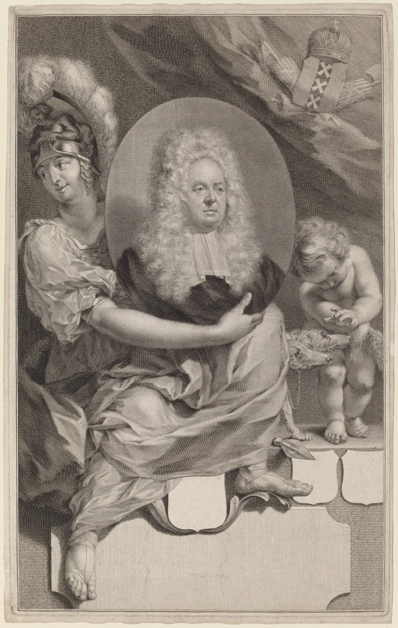 Jan Szósty autorstwa Jacobus Houbraken, after Jan Wandelaar