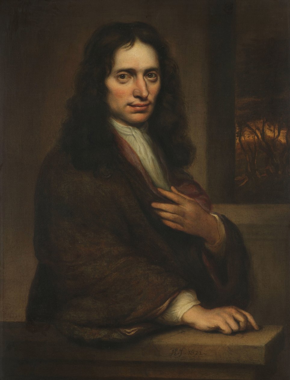Portret mężczyzny autorstwa Jacobus Levecq