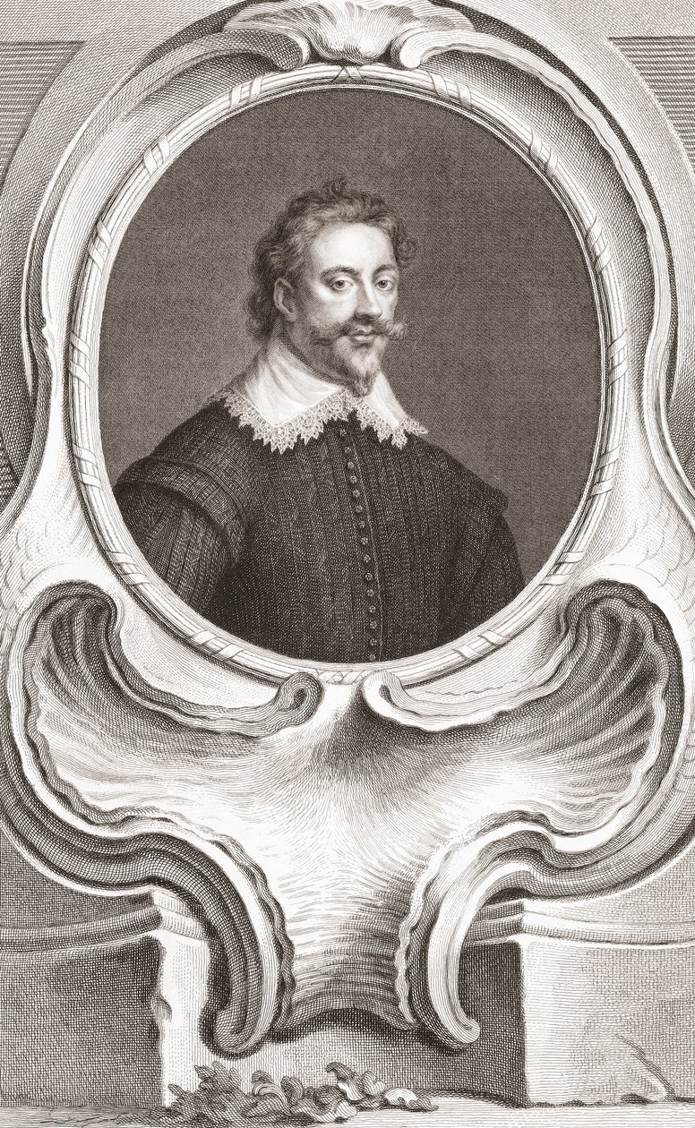 Franciszka Cottingtona autorstwa Jacobus and Vertue George Houbraken