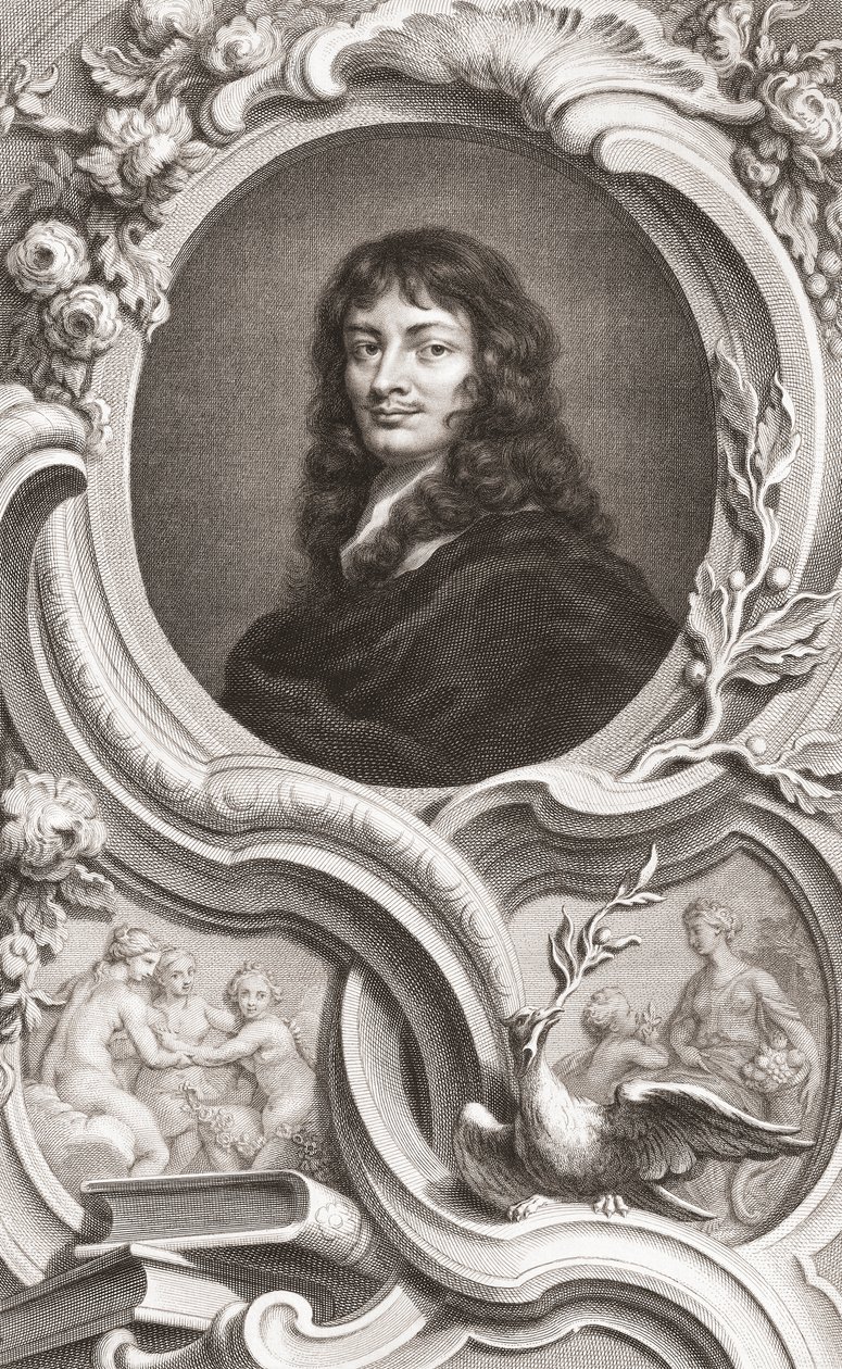 Świątynia Sir Williama autorstwa Jacobus and Vertue George Houbraken