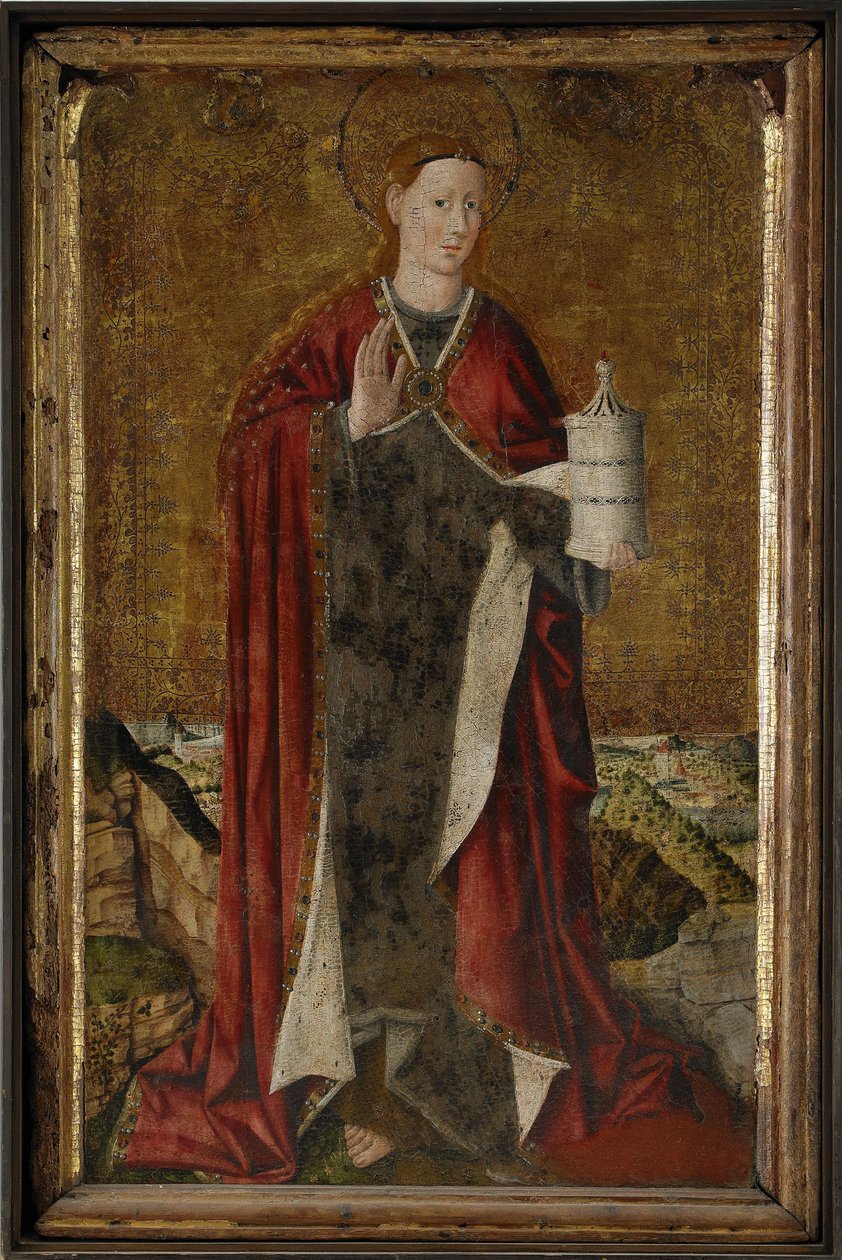 Św. Maria Magdalena, ok. 1930 1450 autorstwa Jacomart,