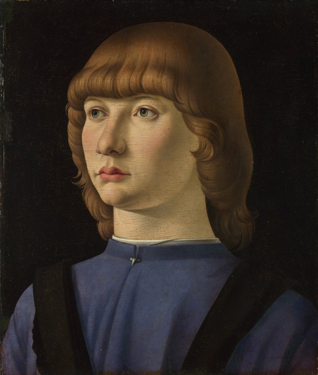 Portret chłopca autorstwa Jacometto Veneziano