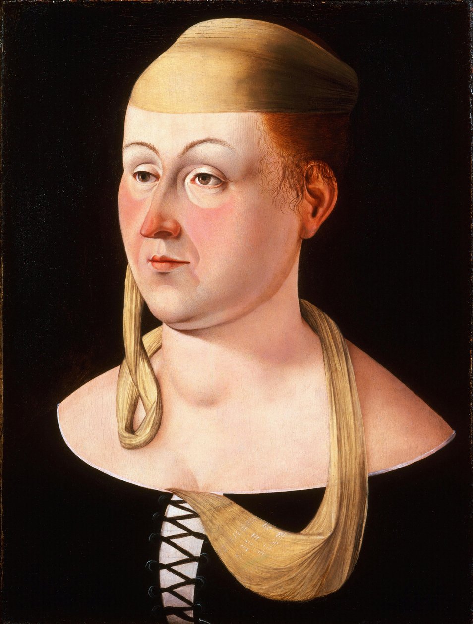 Włoski: Ritratto di donna Portret damy autorstwa Jacometto Veneziano