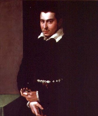 Portret członka rodziny Scarlatti autorstwa Jacopino del Conte