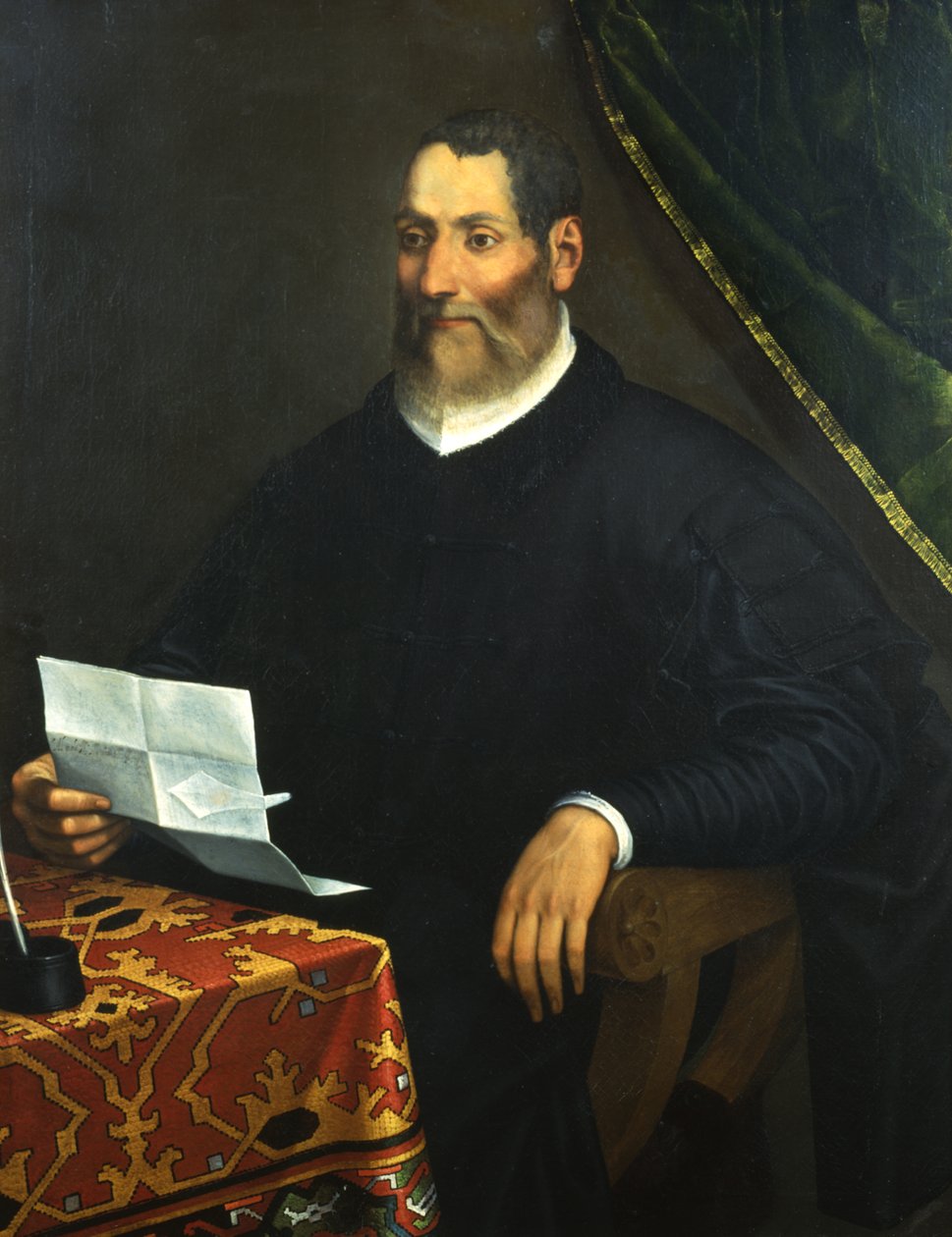 Nieznany obraz autorstwa Jacopino del Conte