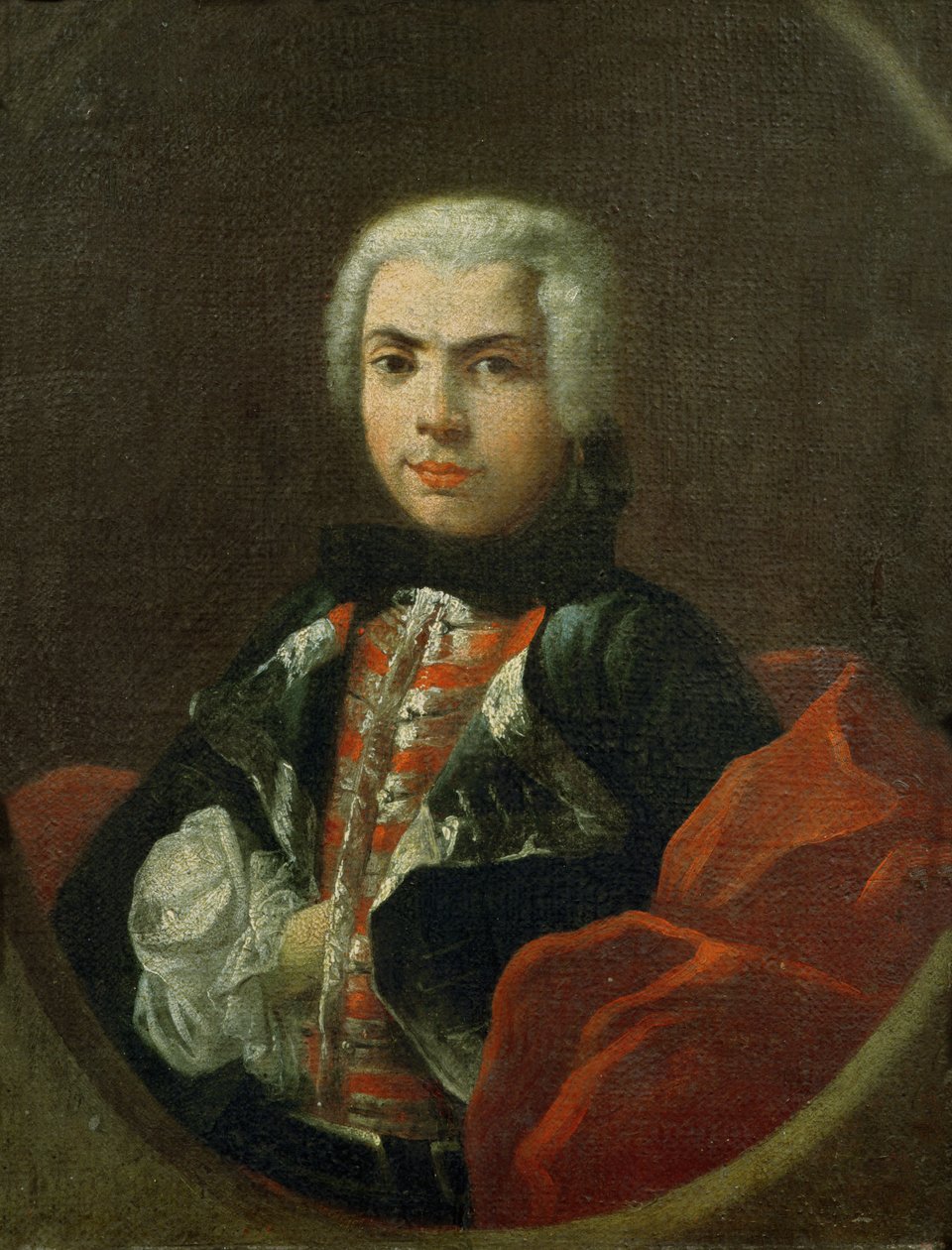 Carlo Broschi „Il Farinelli” (1705-82) autorstwa Jacopo Amigoni