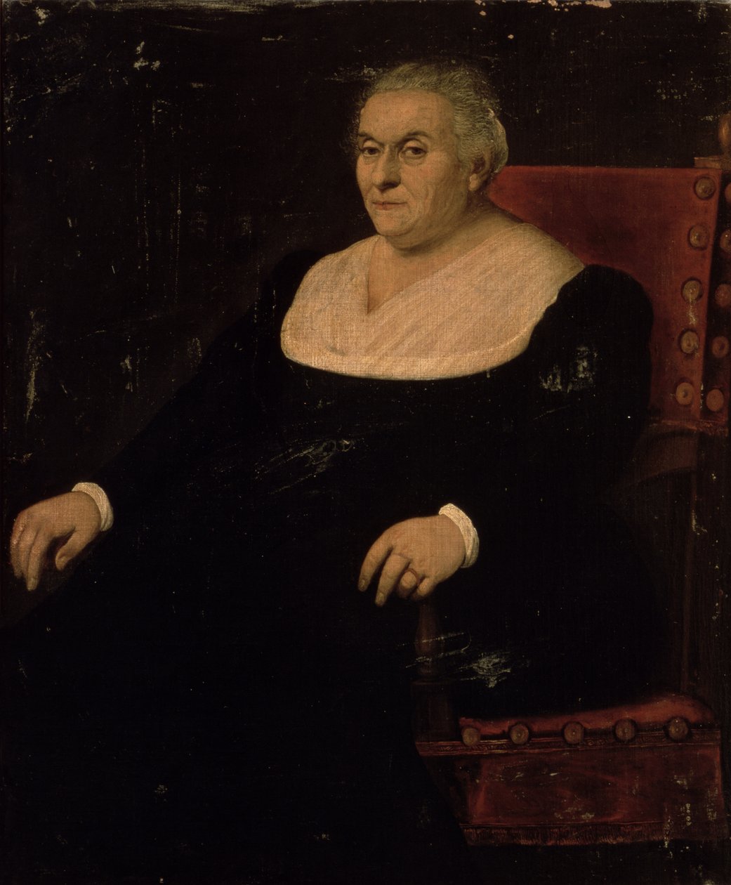Portret kobiety autorstwa Jacopo Bassano