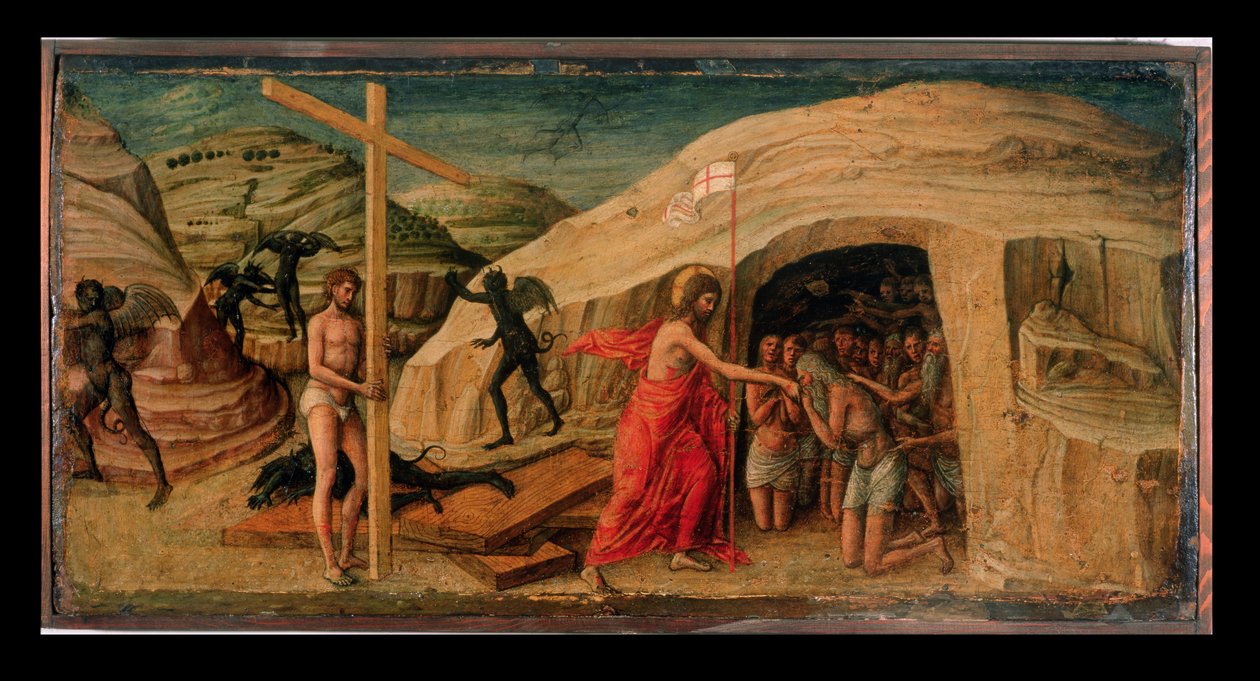 Лимбо поли руу Христийн удам угсаа autorstwa Jacopo Bellini