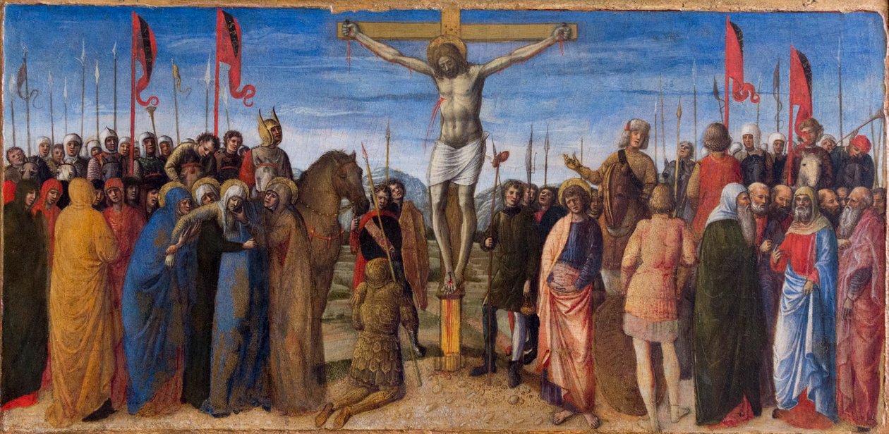 Ukrzyżowanie autorstwa Jacopo Bellini
