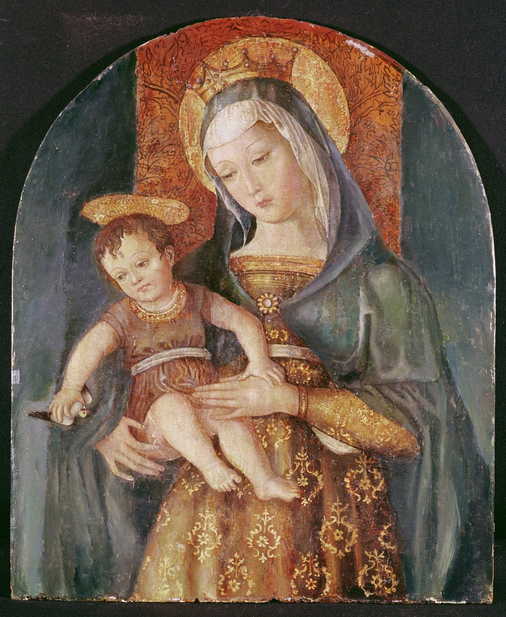 Dziewica i Dziecko autorstwa Jacopo Crivelli