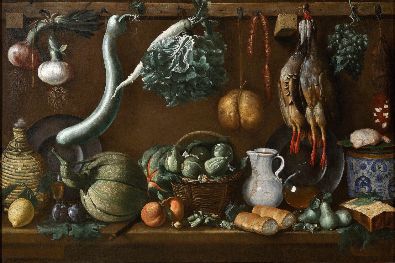 Martwa natura autorstwa Jacopo Dmpoli