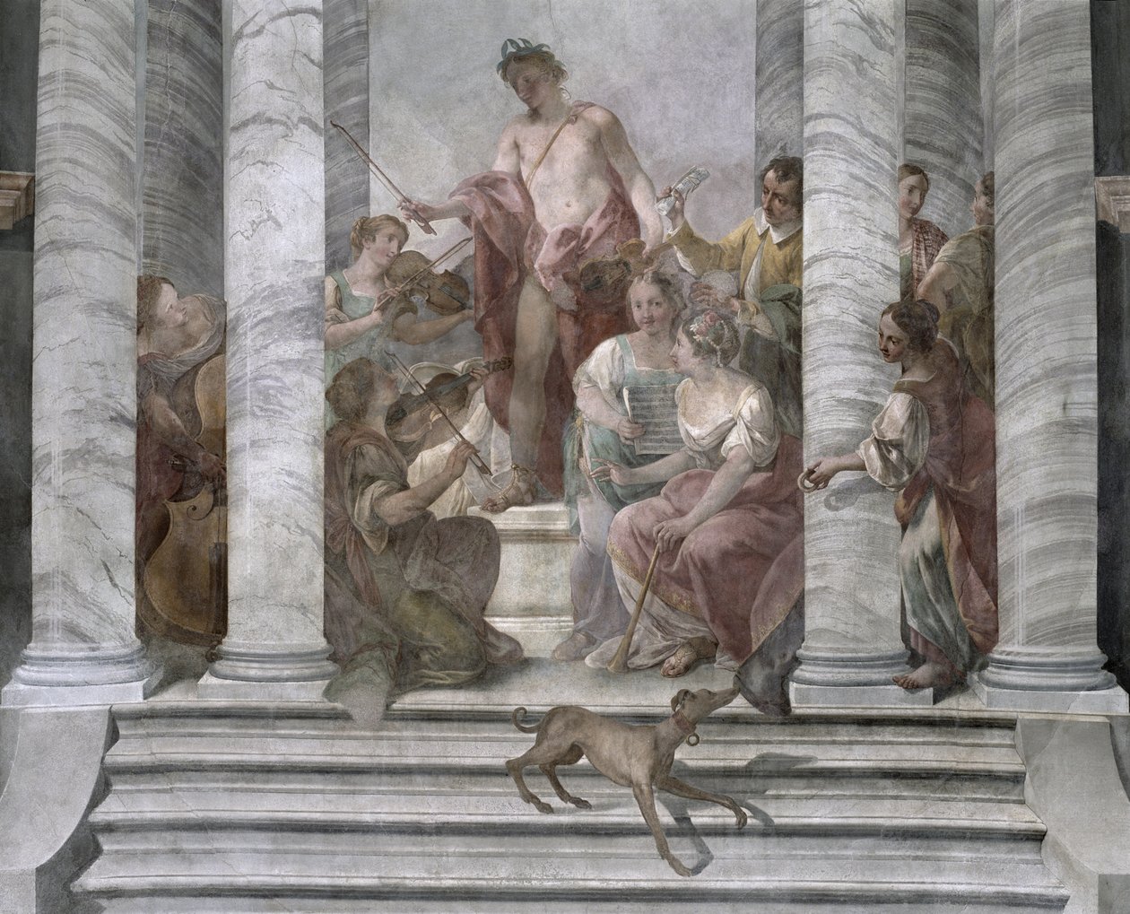 Sala Muzyczna (i detal 60260) autorstwa Jacopo Guarana