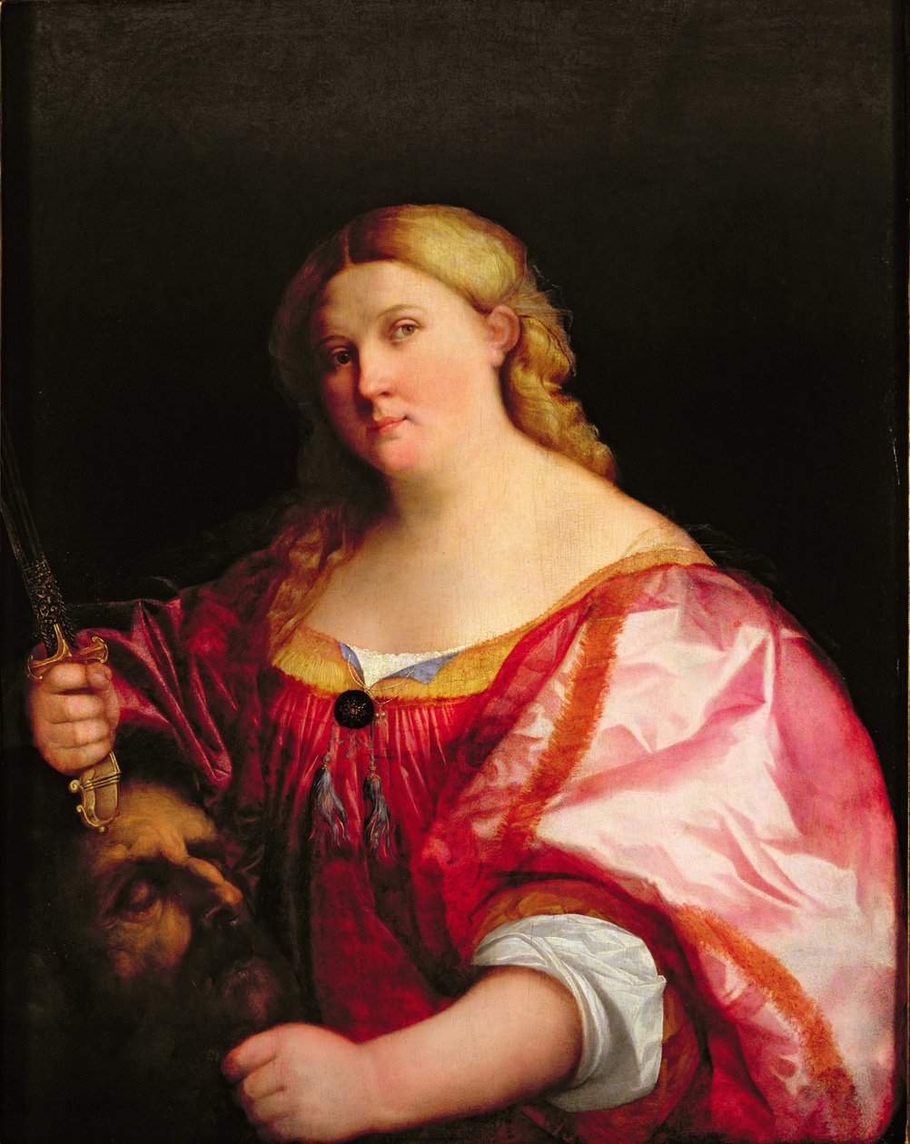 Judyta, ok.1525-28 autorstwa Jacopo Palma