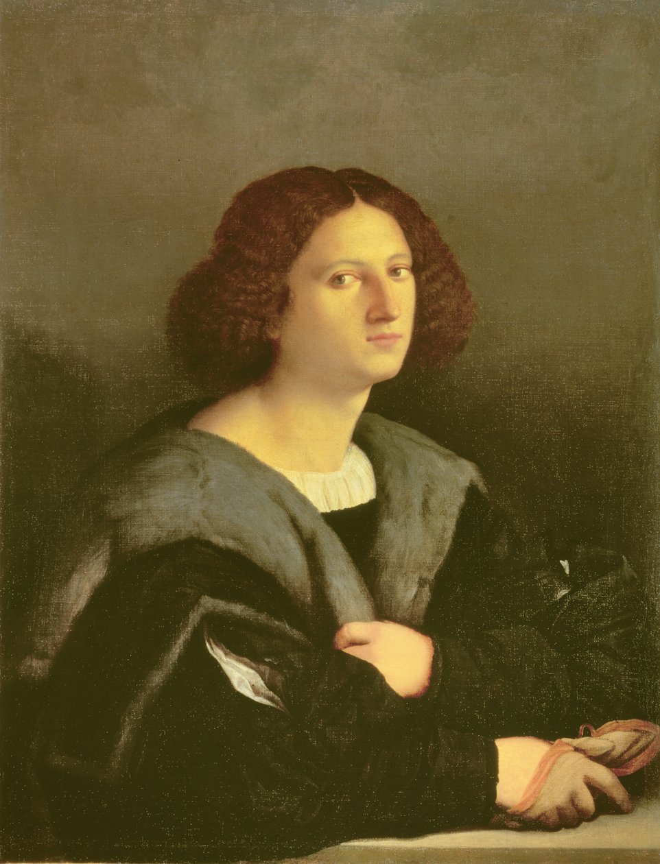 Portret mężczyzny autorstwa Jacopo Palma