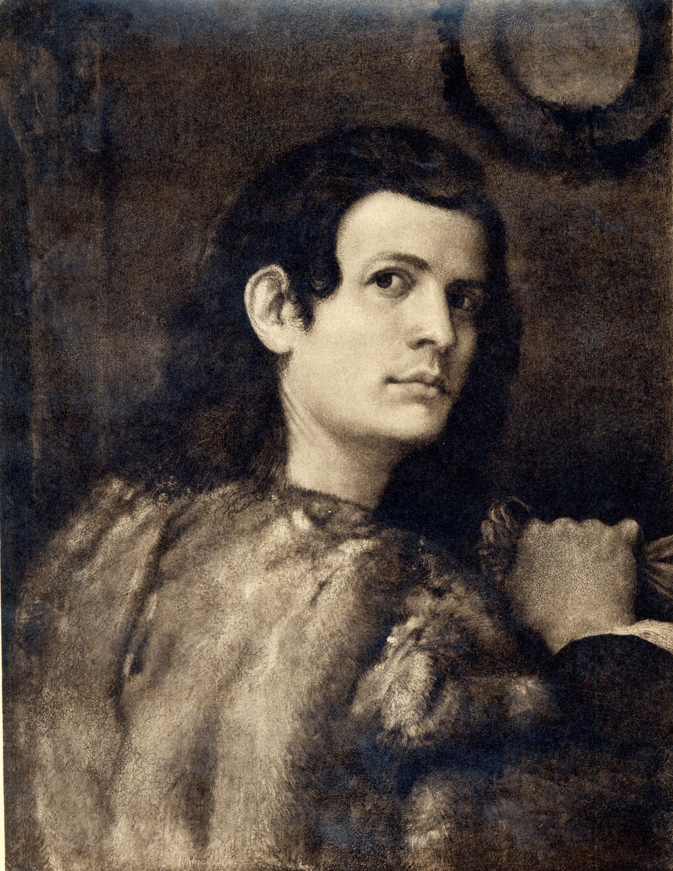 Autoportret autorstwa Jacopo Palma