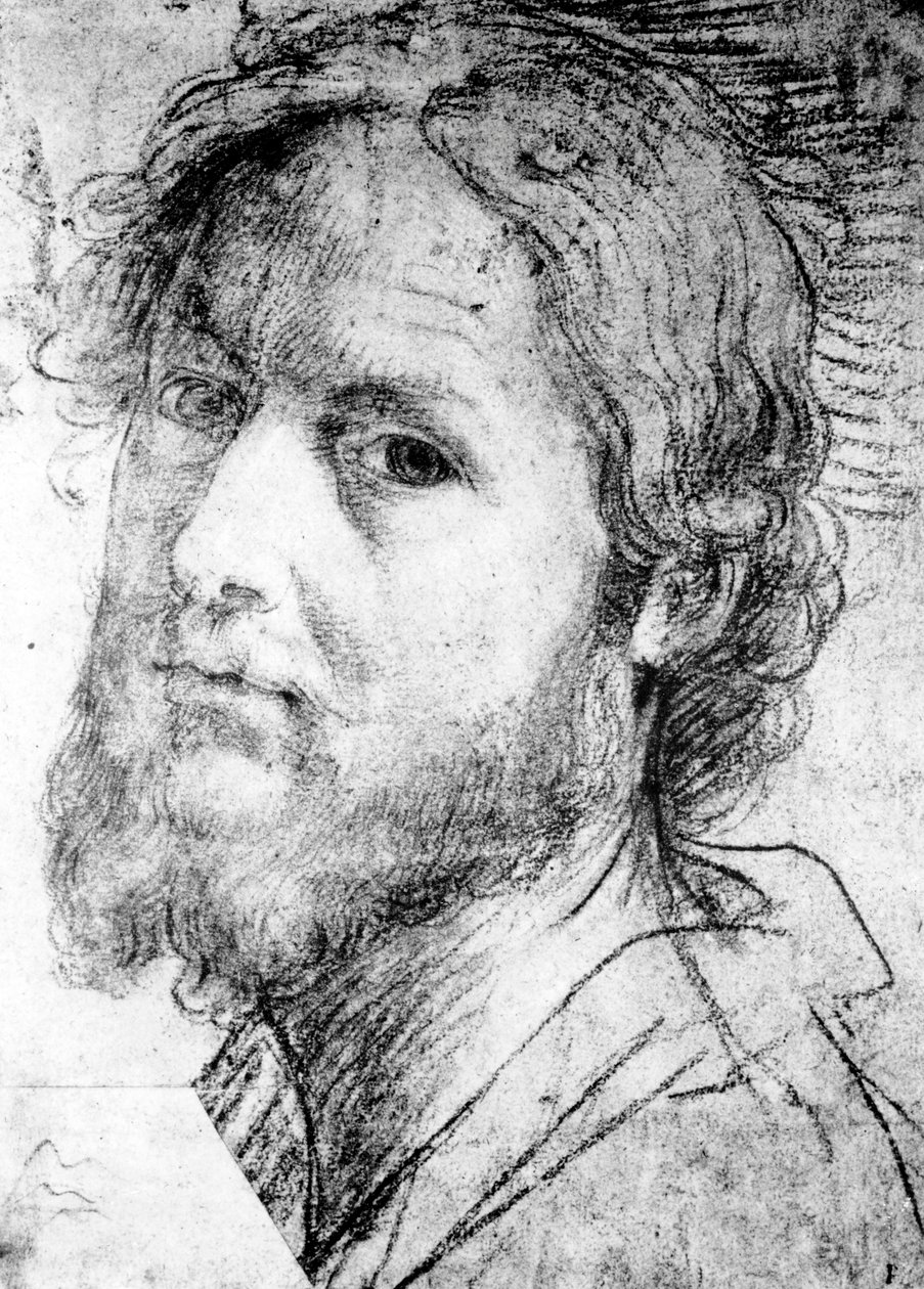 Autoportret, ok. 1510 autorstwa Jacopo Palma