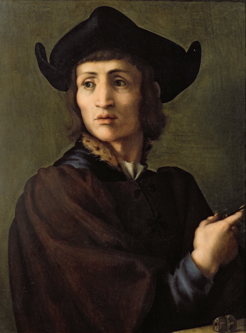 Portret złotnika autorstwa Jacopo Pontormo