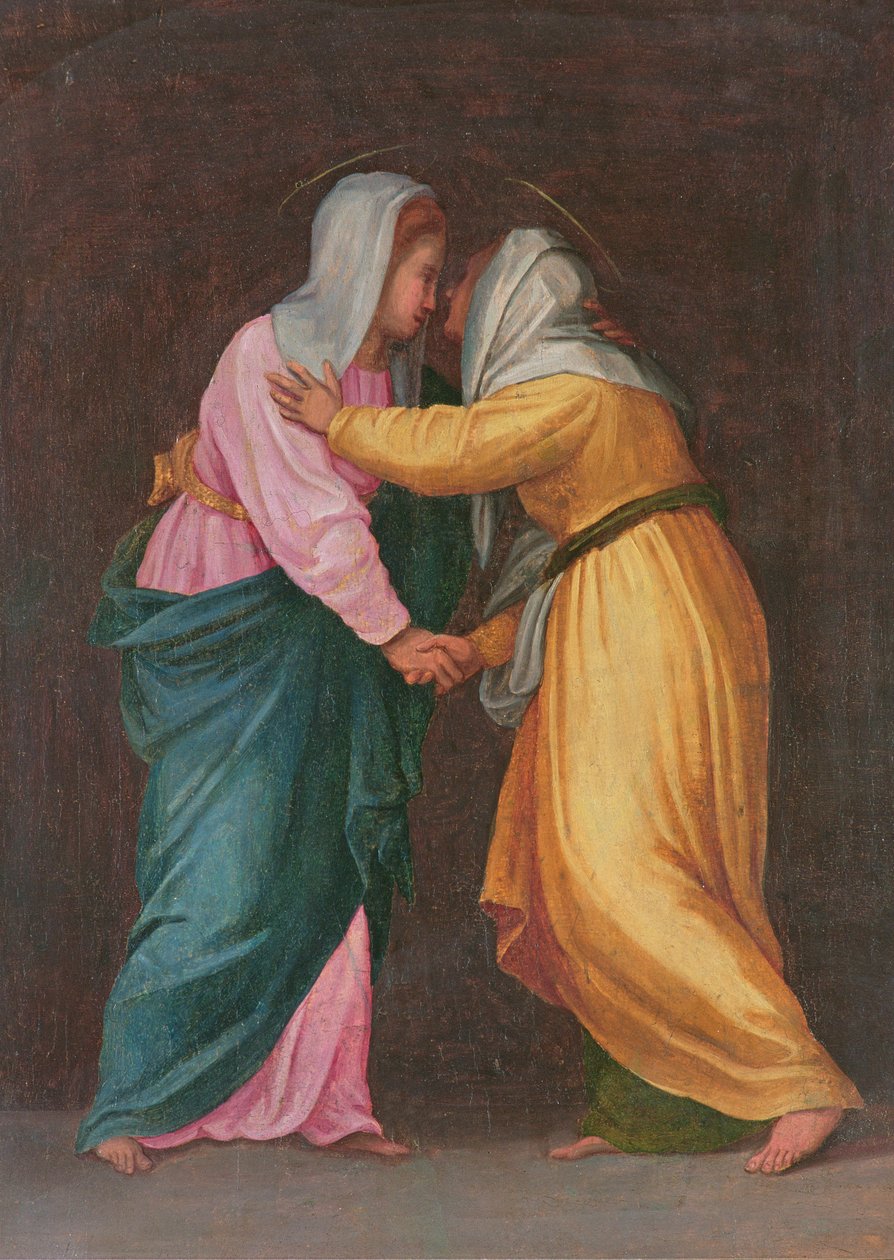 Nawiedzenie, Mint Wagon autorstwa Jacopo Pontormo