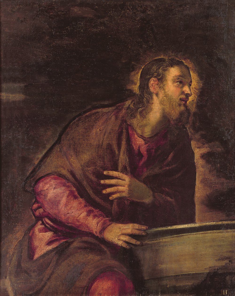 Chrystus przy studni, ok. 1560 (zob. 50267) autorstwa Jacopo Robusti Tintoretto
